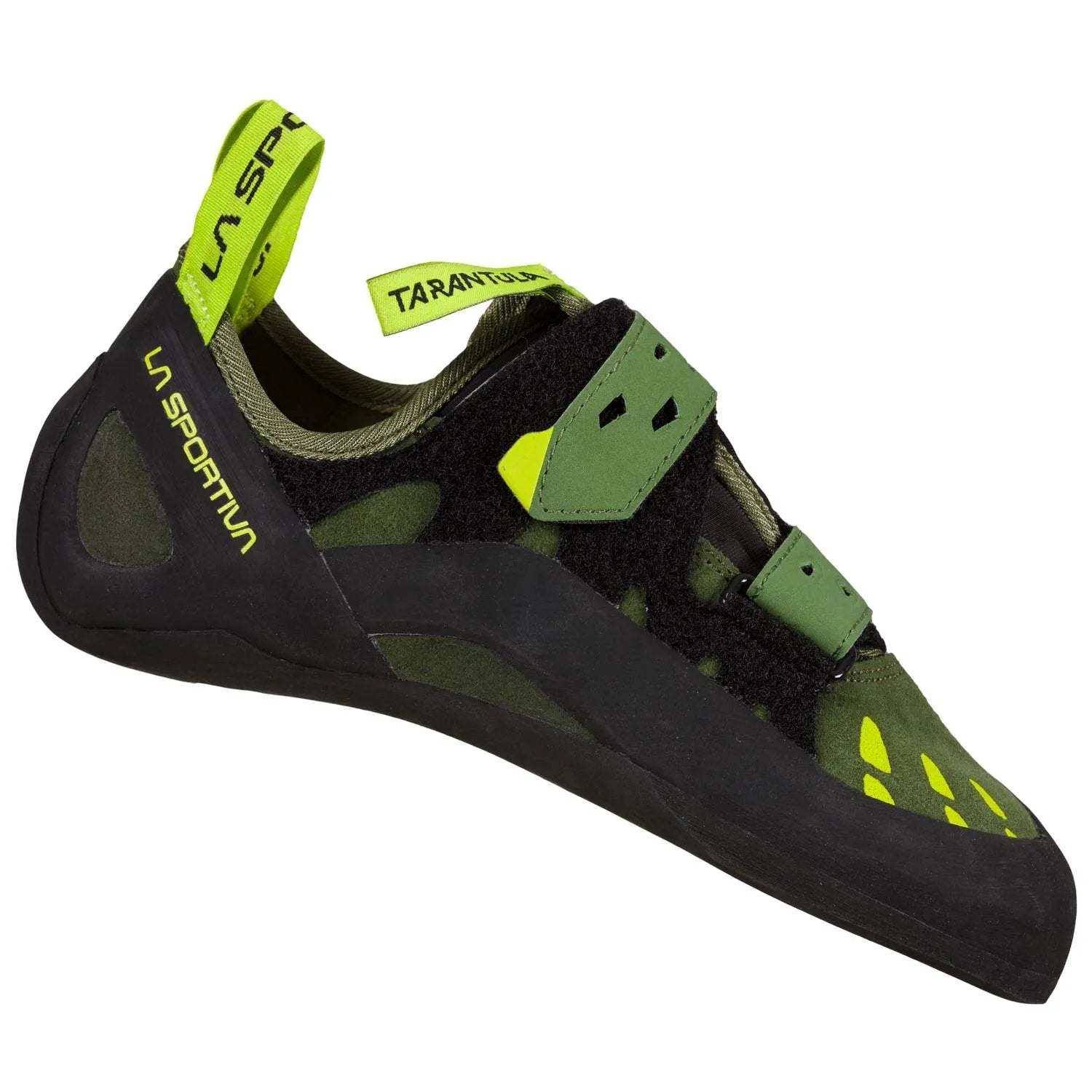 Tarantula, Olive/Neon
