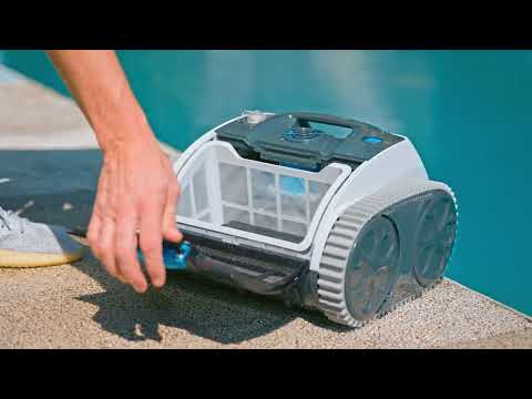WYBOT Osprey 700 Pro Cordless Robotic Pool Cleaner, Automatic Wall Climbing Vacuum with Strong Suction, Intelligent Path Planning, 90 Min Runtime, Quick Charge, Ideal for Above/In-ground Pools