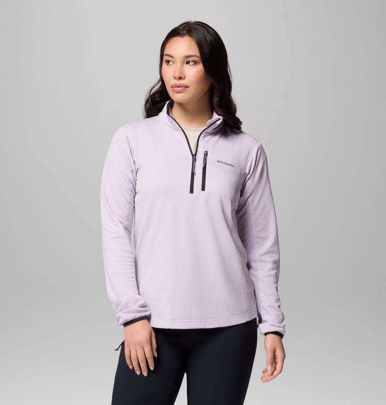 Women's Essential Hike? Grid Fleece Half Zip