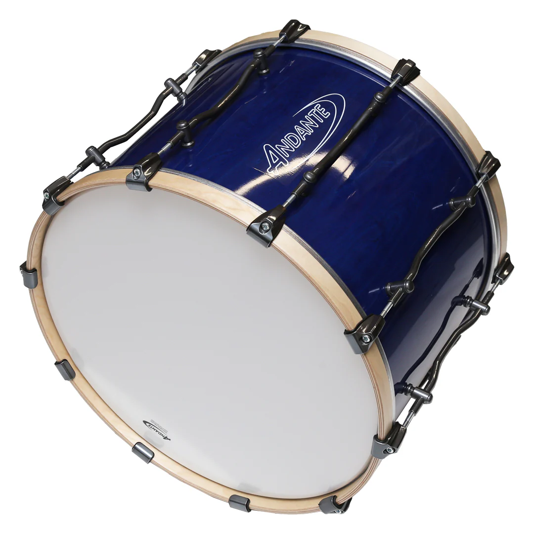 In-Stock Andante Tenor Drum - Blue 20
