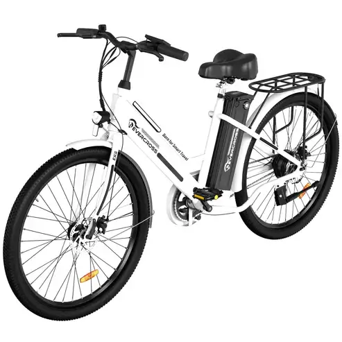 Evercross EK8S E-Bike �C 250W, 26-inch, 12Ah accu, tot 90 km bereik