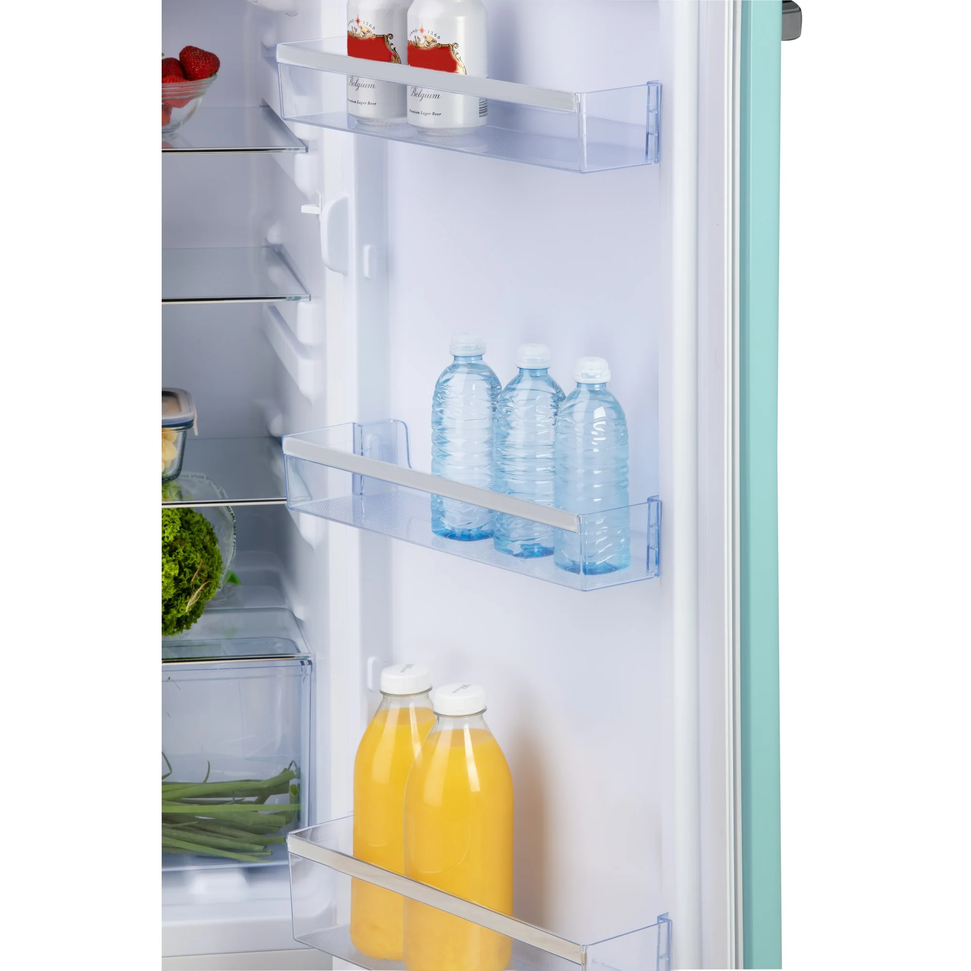 Domo Kühlschrank Retro DO91705R, 206 L, D-Klasse