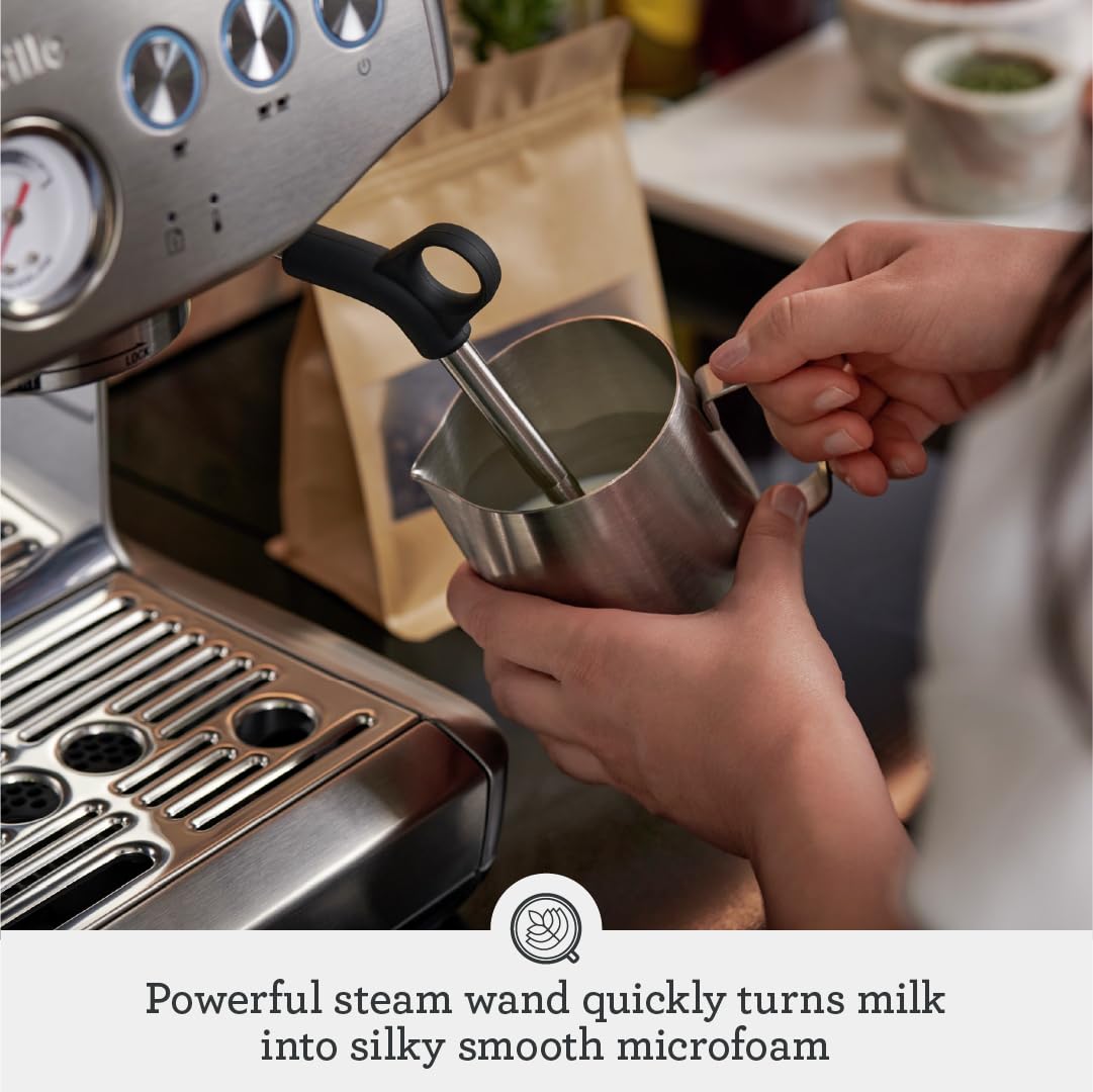 Breville Expressu00ae Espresso Stainless BES876BSS