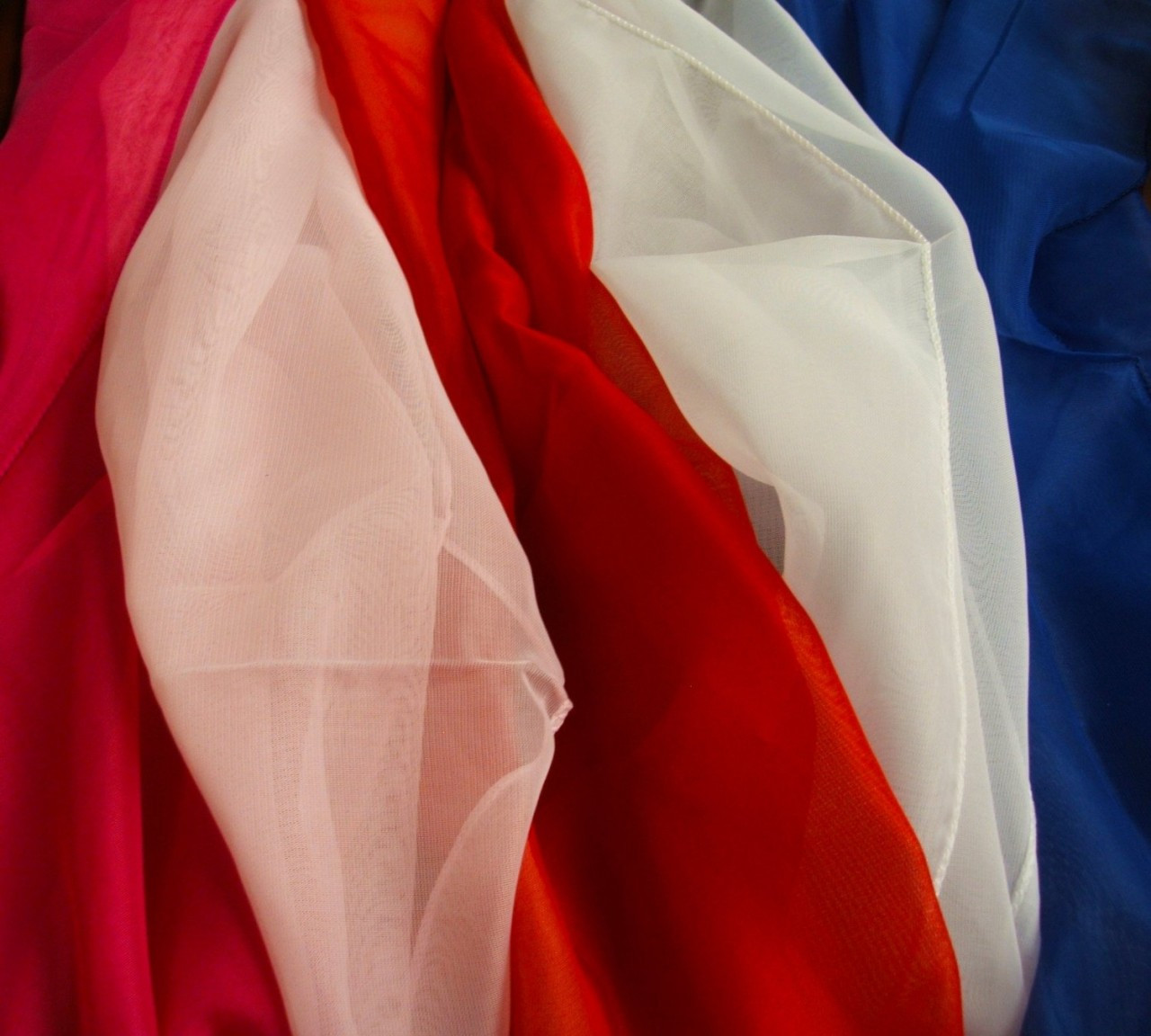 Long Sheer Chiffon Scarves Mix Color 21