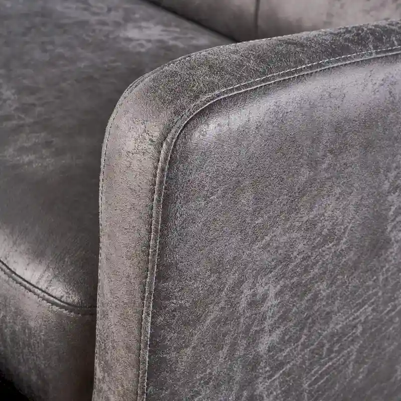 Halima Microfiber 2 Seater Recliner Chair by Christopher Knight Home