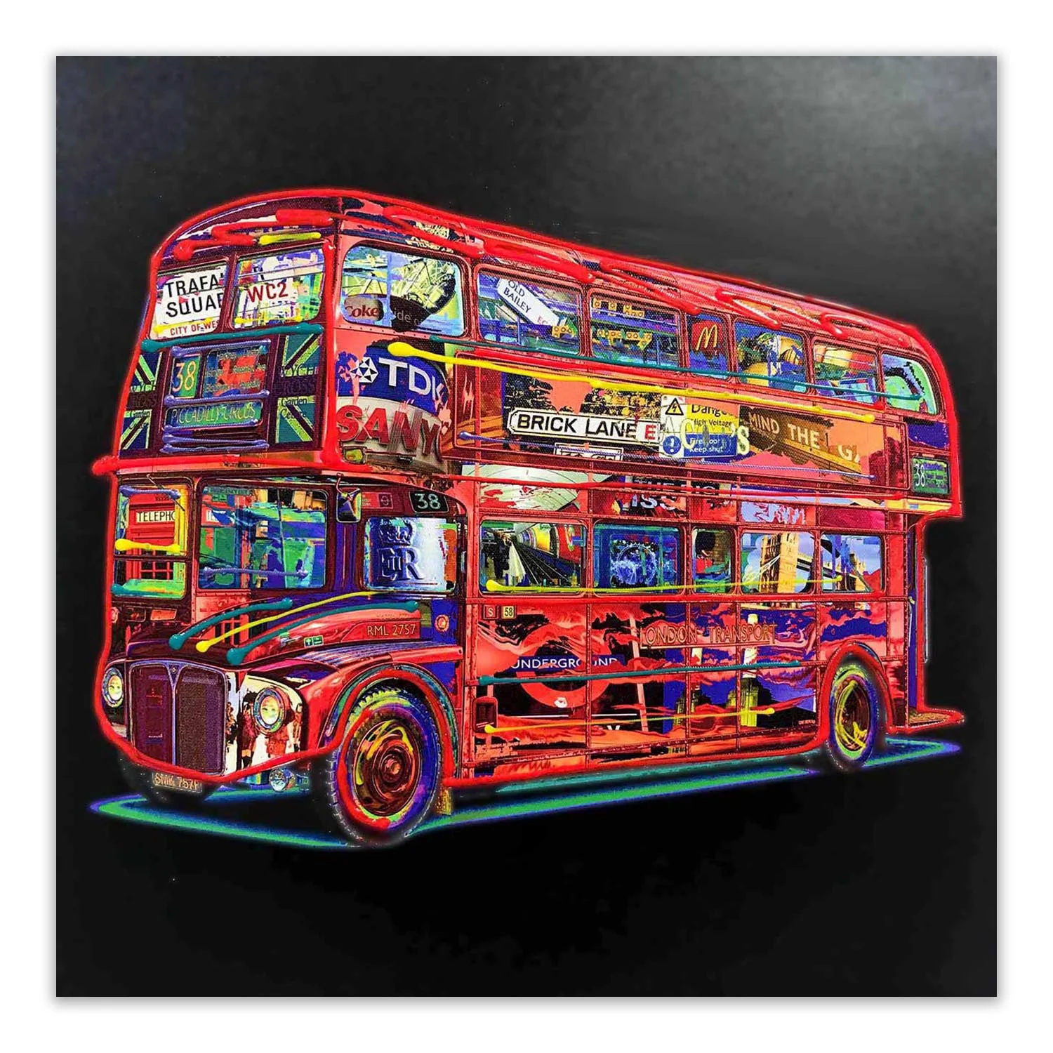 Midnight Vintage Routemaster