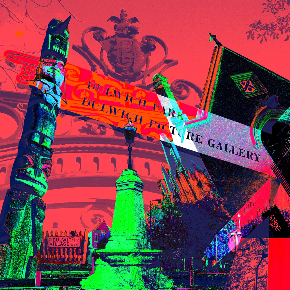 Dulwich Landmarks Red