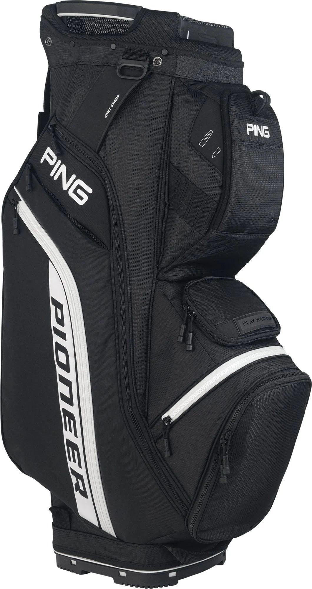 Ping Pioneer Golf Cart Bag Black/Yellow