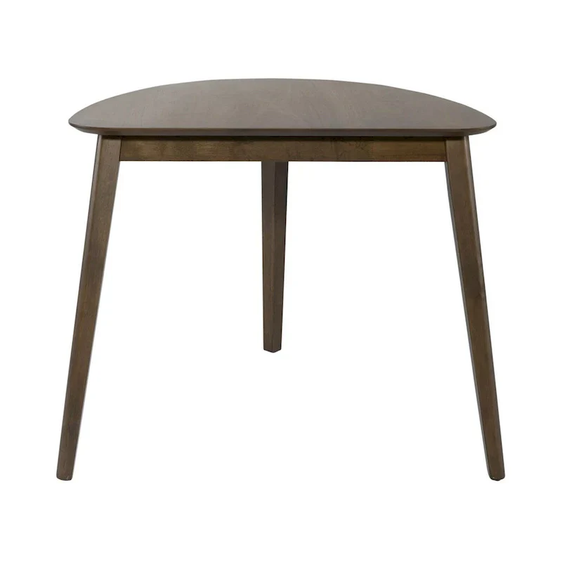 Satin Walnut Triangle Table by Space Savers