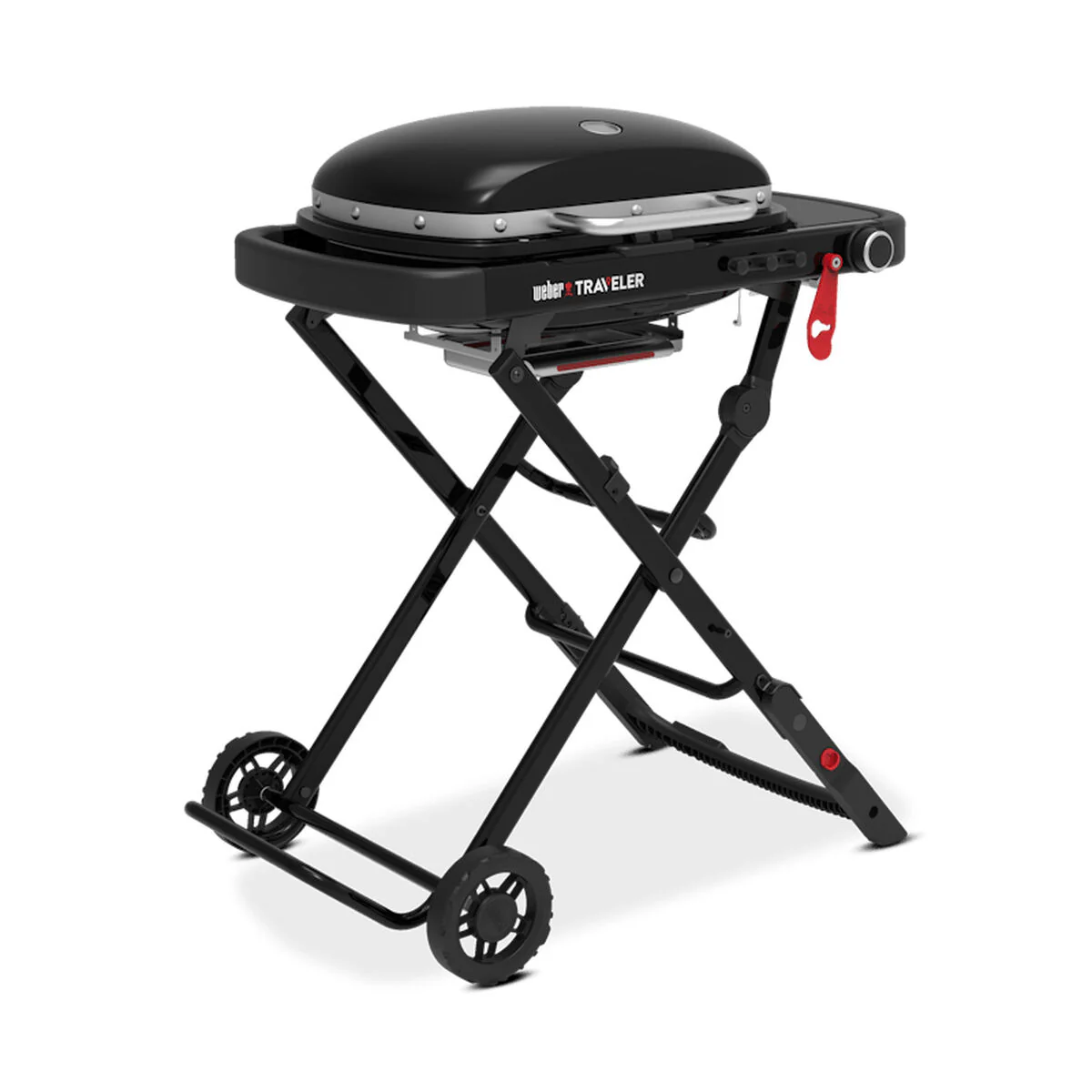 Bärbar Gasolgrill Weber Traveler