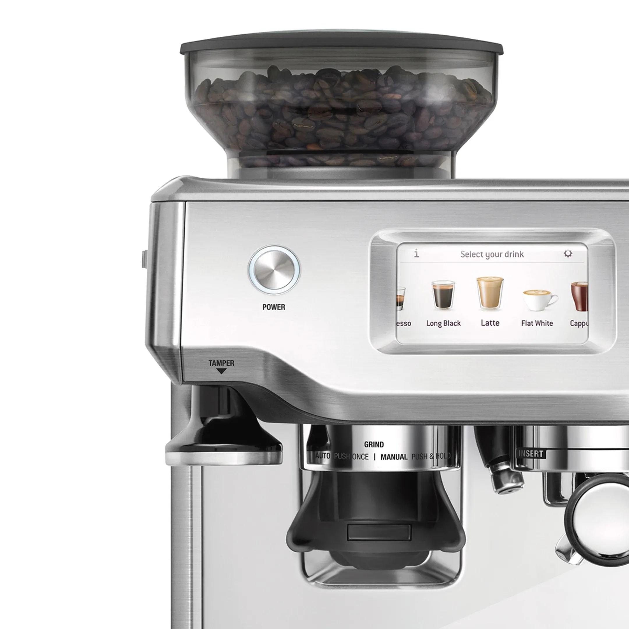Sage Semi-automatische espressomachine the Barista Touch™