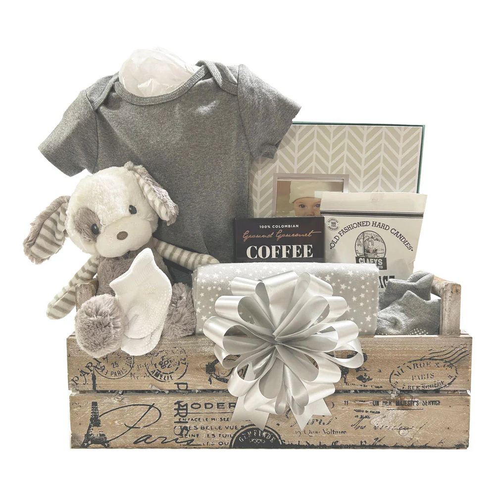 Baby Keepsake Gift Basket