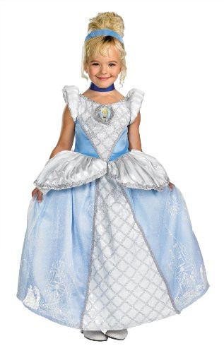 Cinderella Storybook Prestige Toddler Child Costume 4719T-4719S