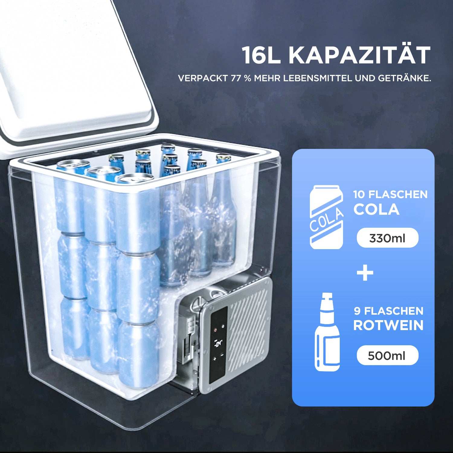 2025 Litheli FrozenPack – Nevera portátil de viaje en formato mochila