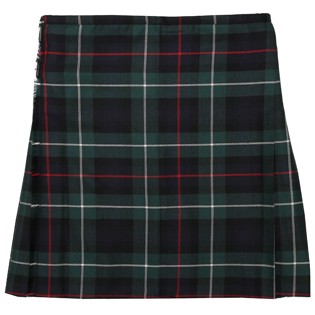 Economy Wool Kilt - MacKenzie