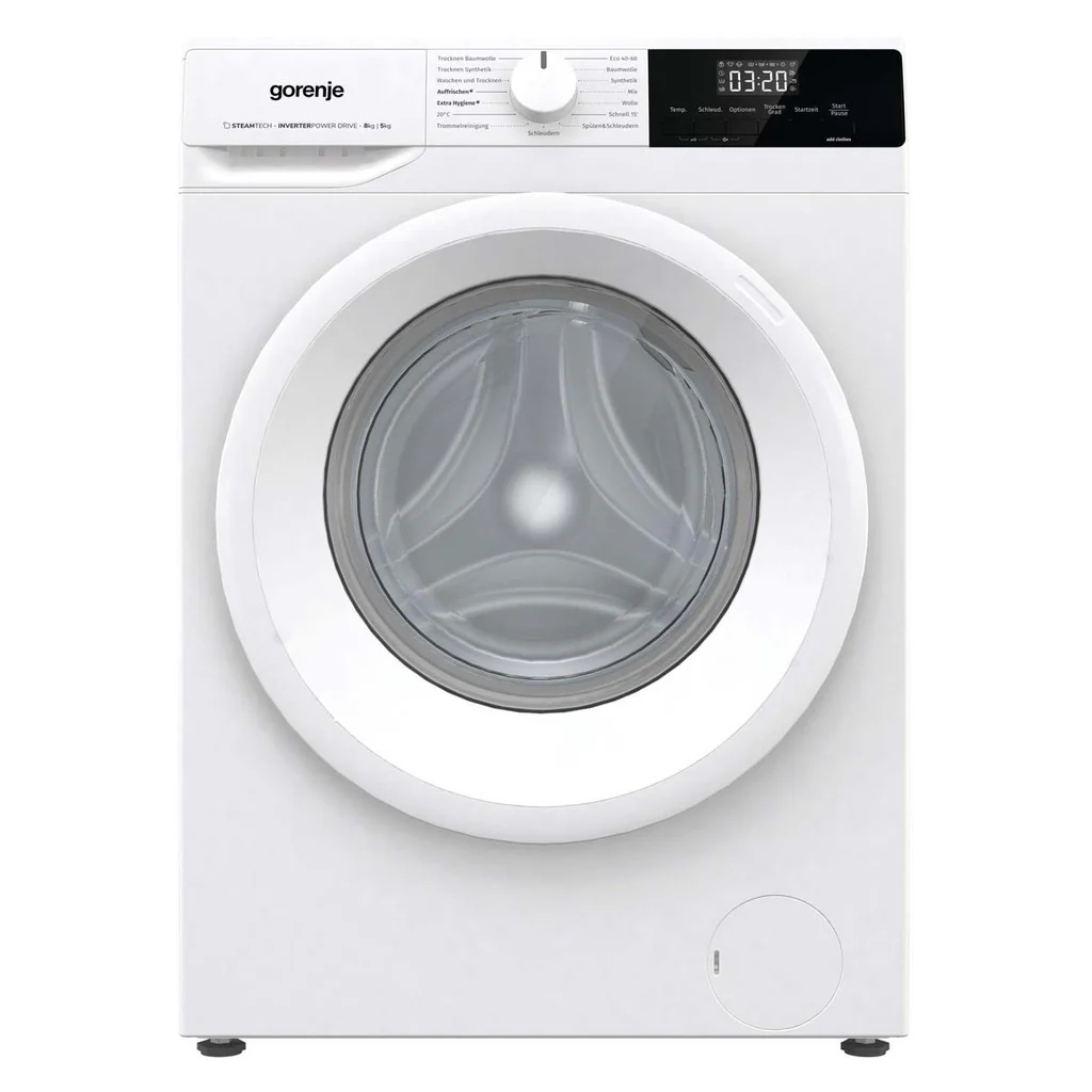 2025 Lavadora-secadora Gorenje W3D2A854ADPS/DE 8/5 kg, 1400 rpm, con vapor