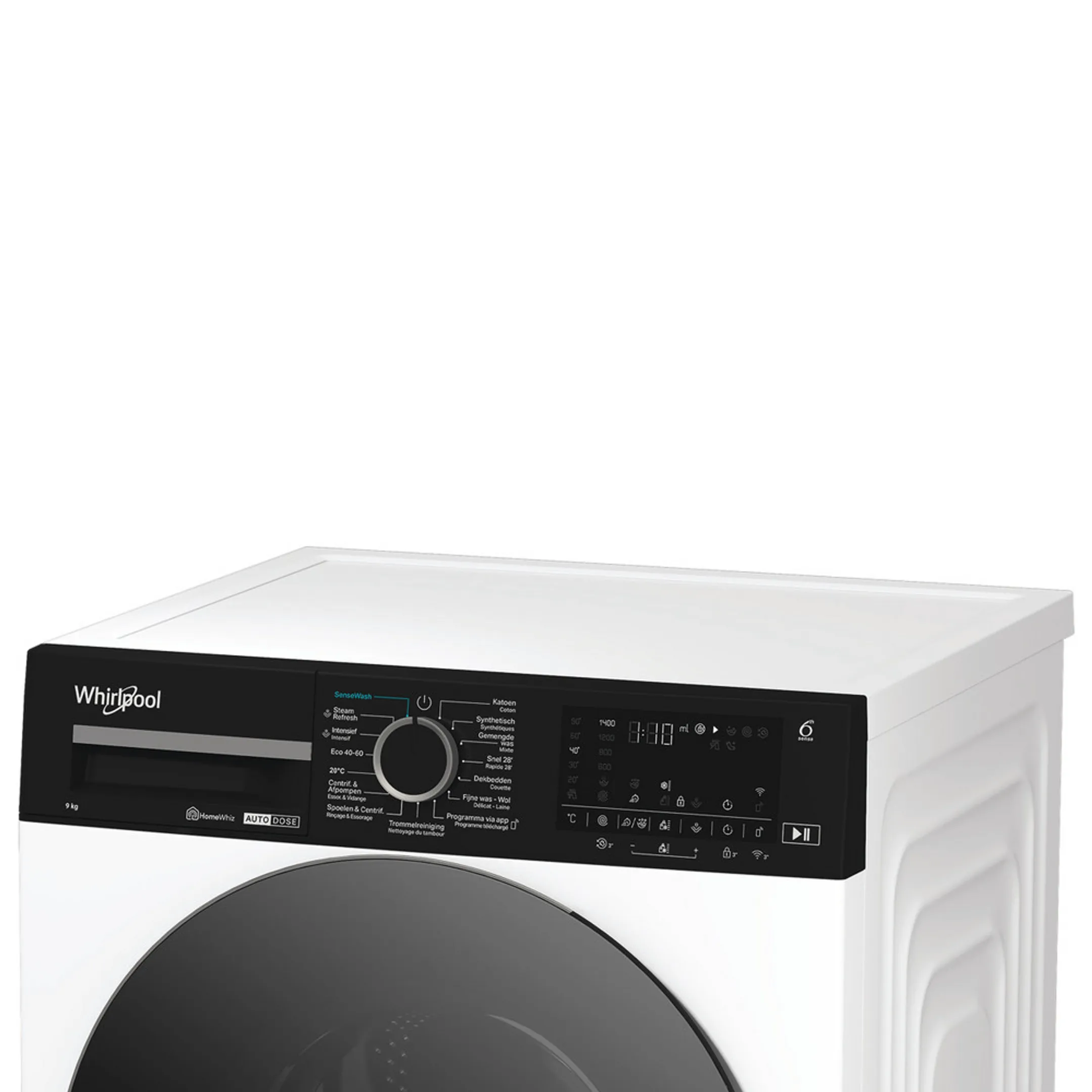 Whirlpool Wasmachine WPM 911W ADS BE AdaptiveWash