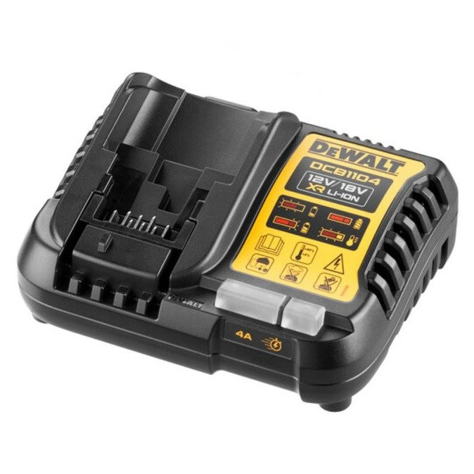 DEWALT DEWKIT25A Power Tool Kit 4 X 18V X 5AH Lithium Batteries 25 Pieces
