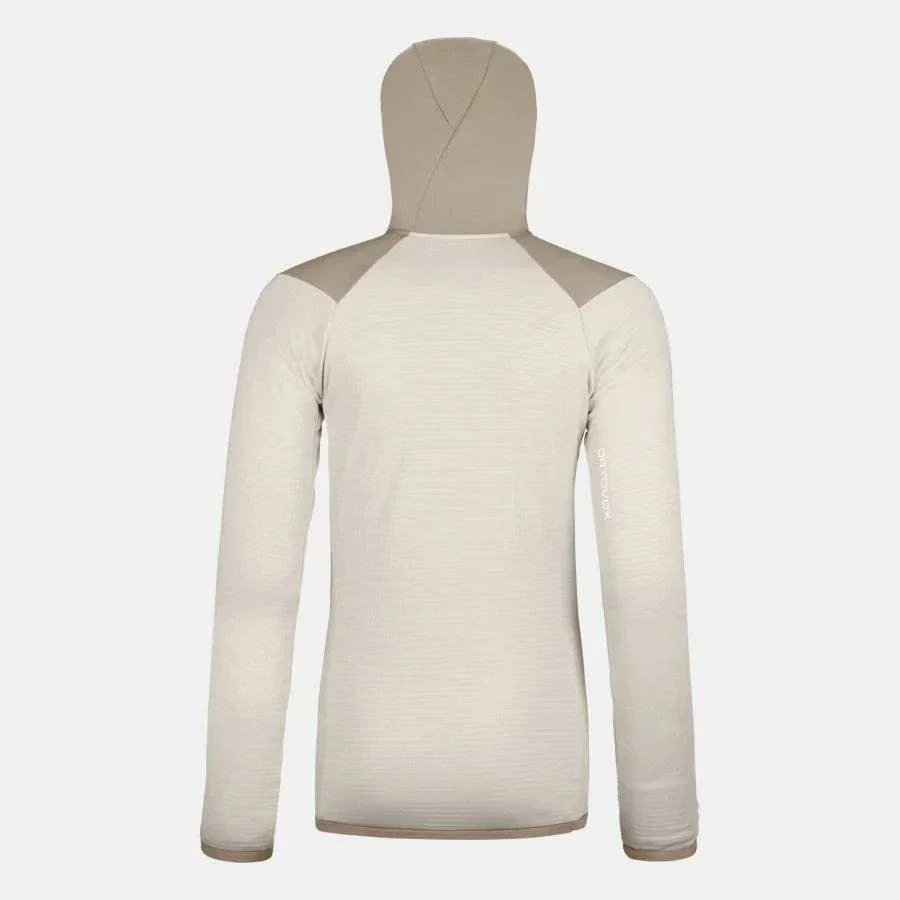 Fleece Grid Hoody W