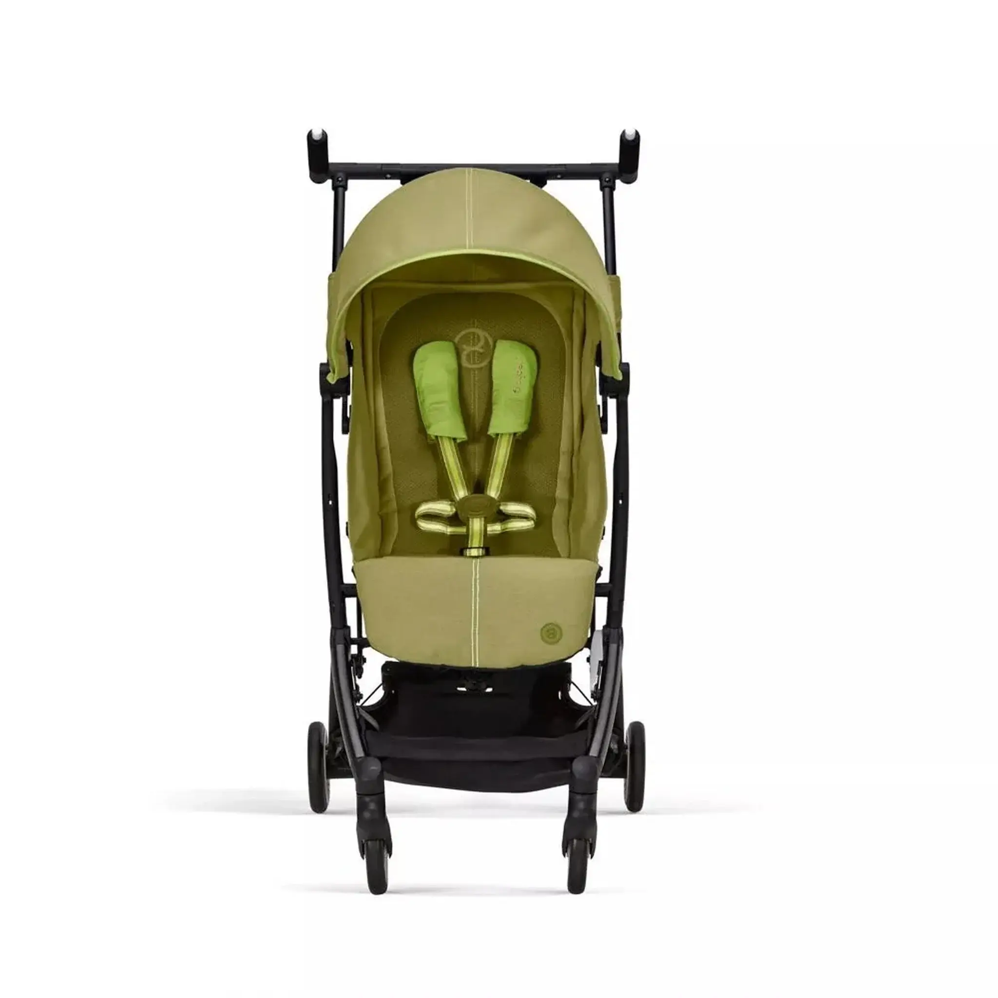 2025 Cochecito de Viaje Compacto Cybex Libelle de 6 Meses a 4 Años – Verde Natural