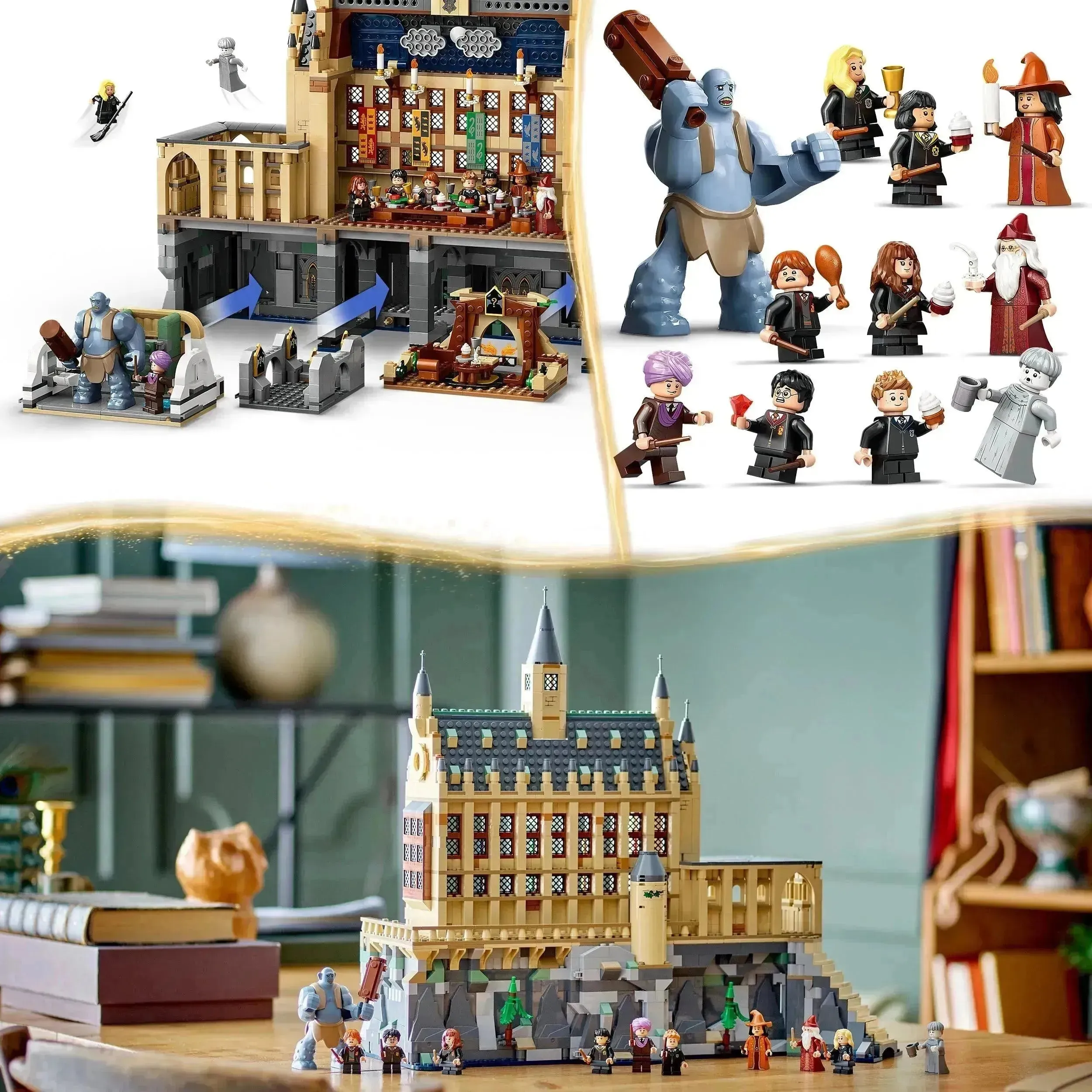 2025 LEGO Gran Comedor de Hogwarts 76435 Harry Potter