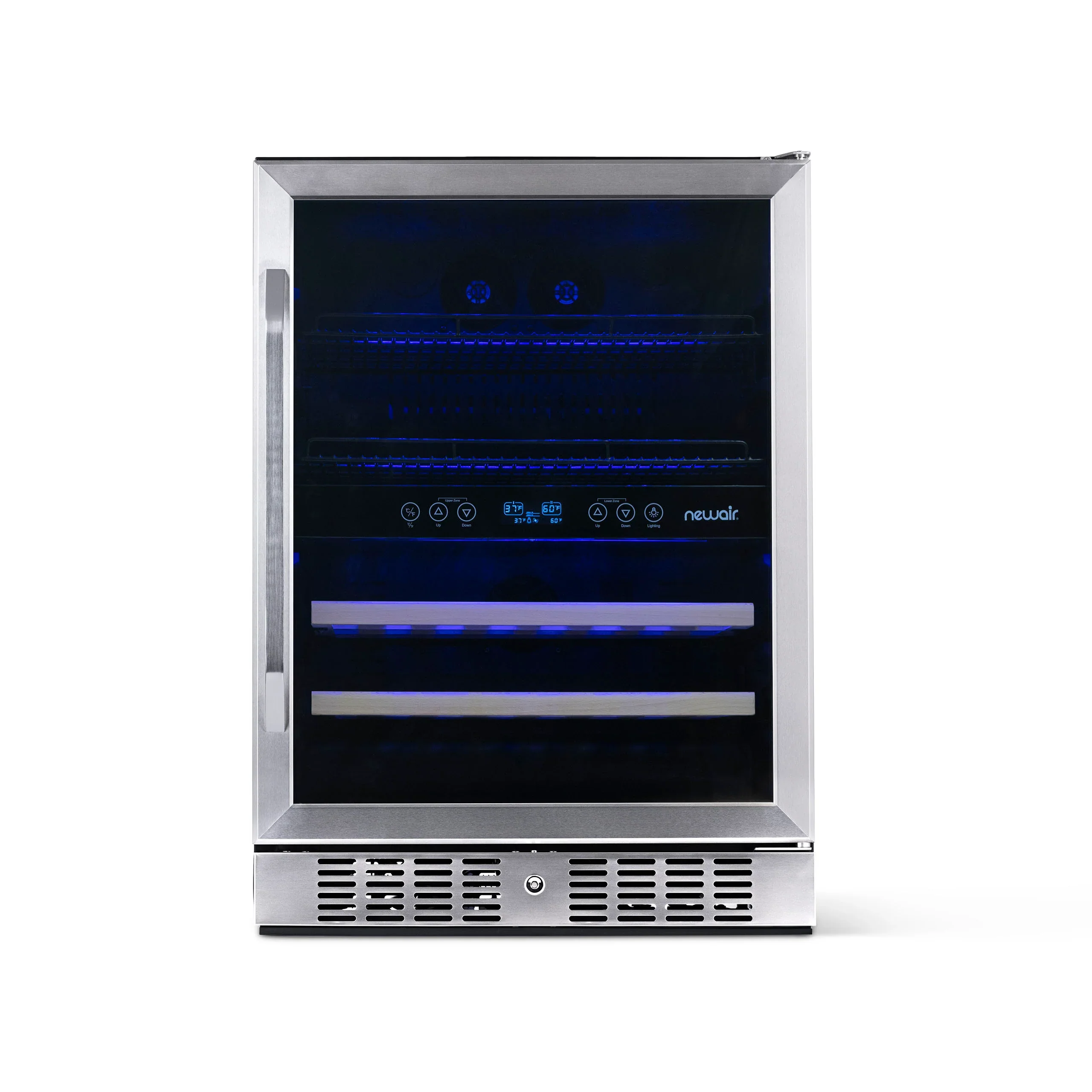2025 Newair® Refrigerador Empotrable de Doble Zona para 70 Latas y 20 Botellas - 24