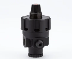 Norgren R24-300-RNSG, R24 Series high flow manual regulator, G3/8, 0.7-17 bar, without gauge