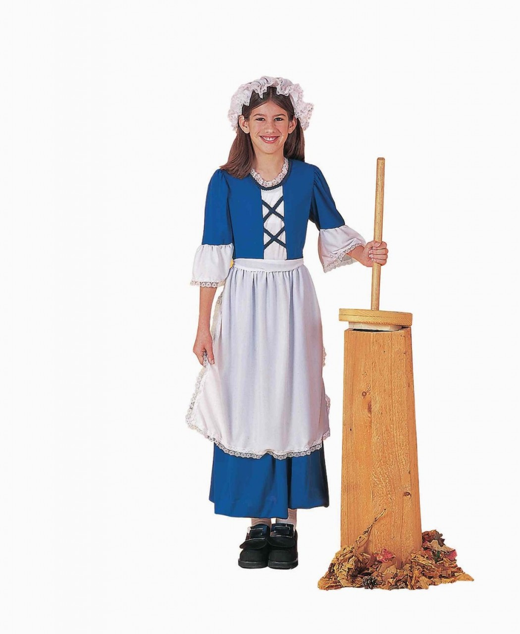Colonial Girl Child Costume 4710S-4710L