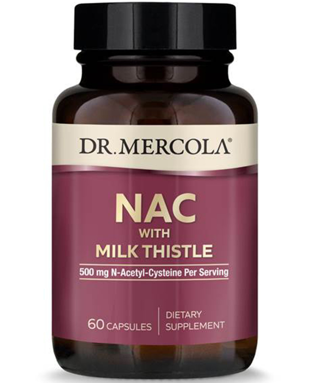 NAC with Milk Thistle 60 capsules