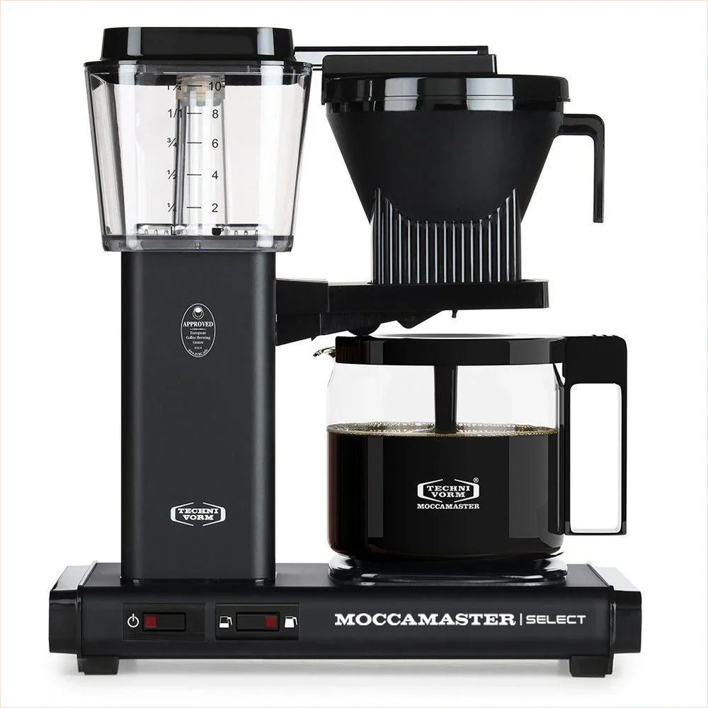 2025 Moccamaster KBG Select - Máquina de café disponible en varios colores