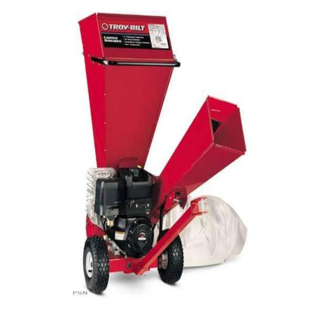 Chipper Shredder –, Durable Yard Waste Disposal Tool