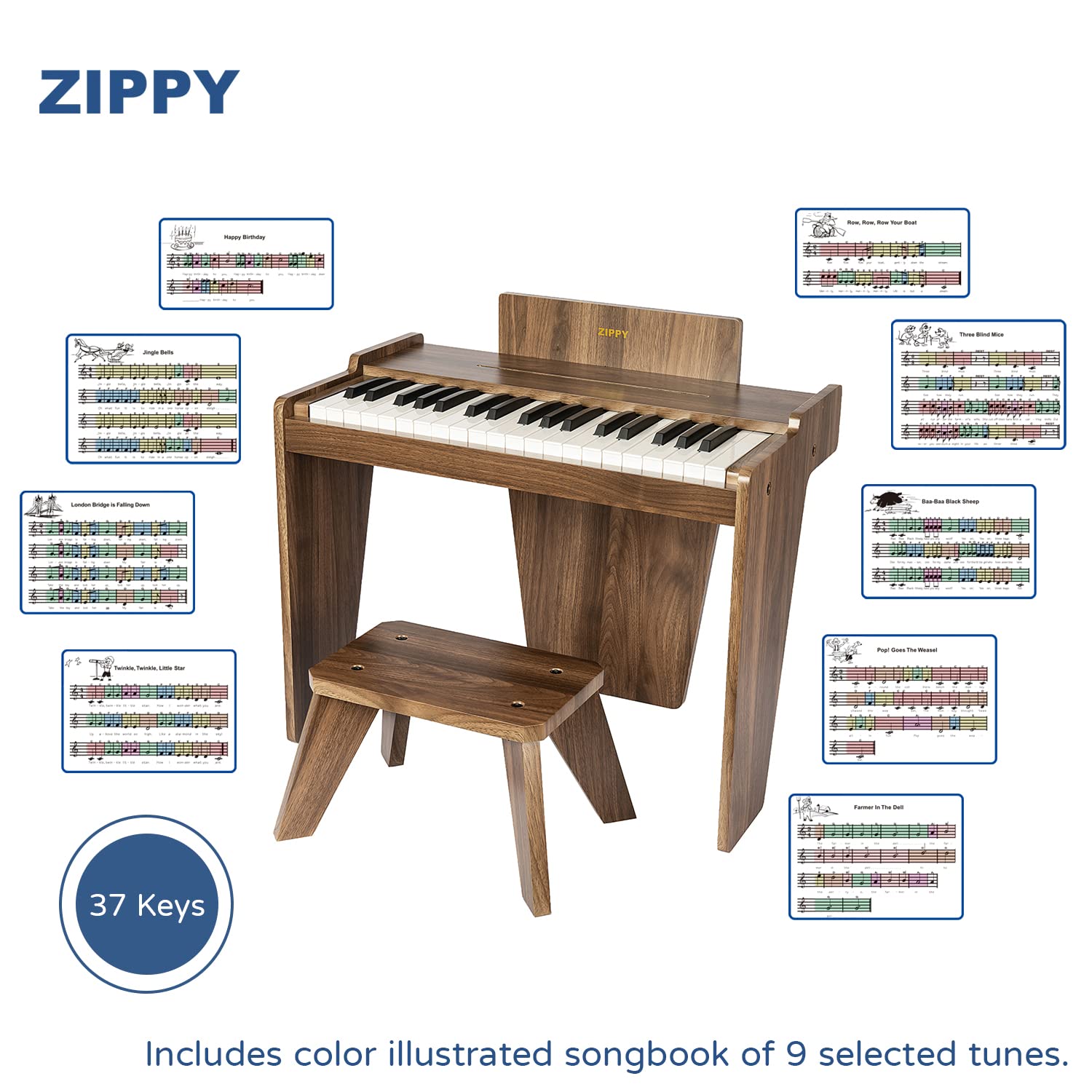 ZIPPY Keyboard Digital Educational Instrument