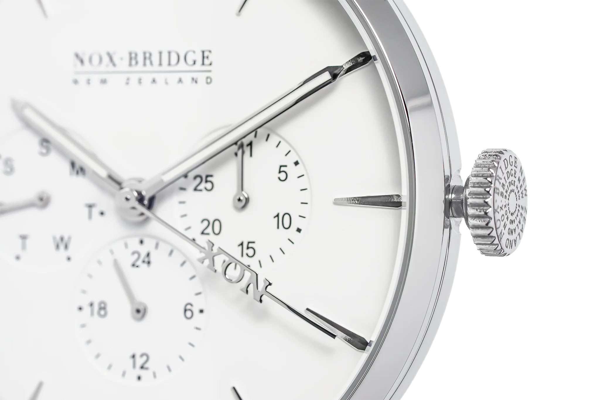 Noxbridge Classic Capella Silver 36MM CS36