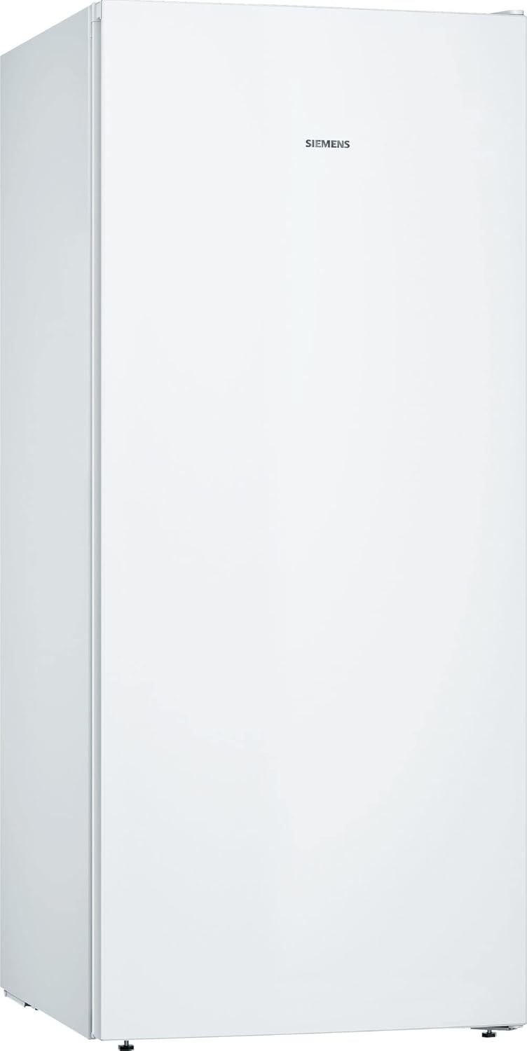 Siemens GS54NAWCV iQ500 Gefrierschrank, 176 x 70 cm, 327 L, noFrost nie wieder abtauen, bigBox Platz für großes Gefriergut, varioZone flexible Glas-und Schubladen, Weiß