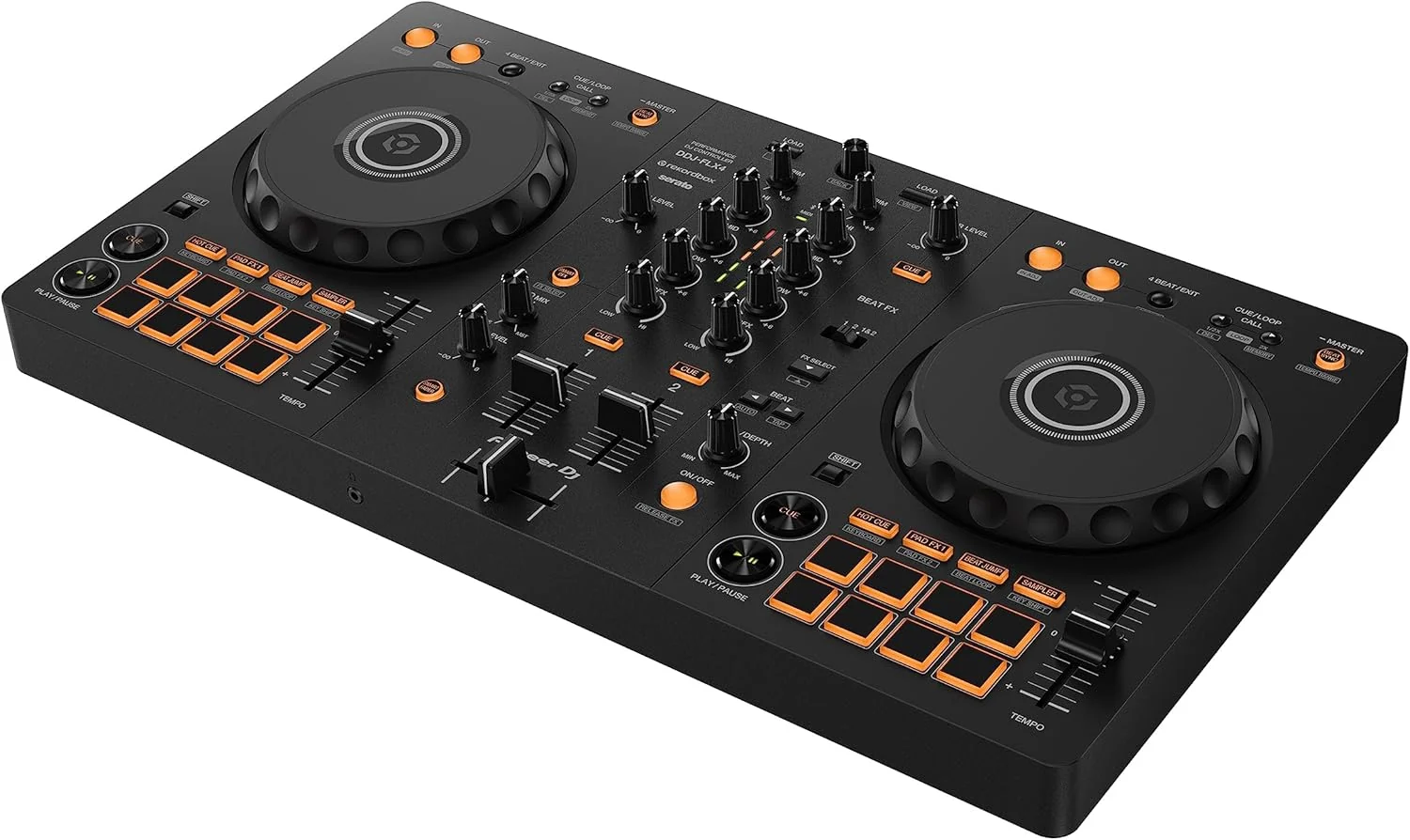 DJ 2-Deck Controller –Graphite - graphite811293