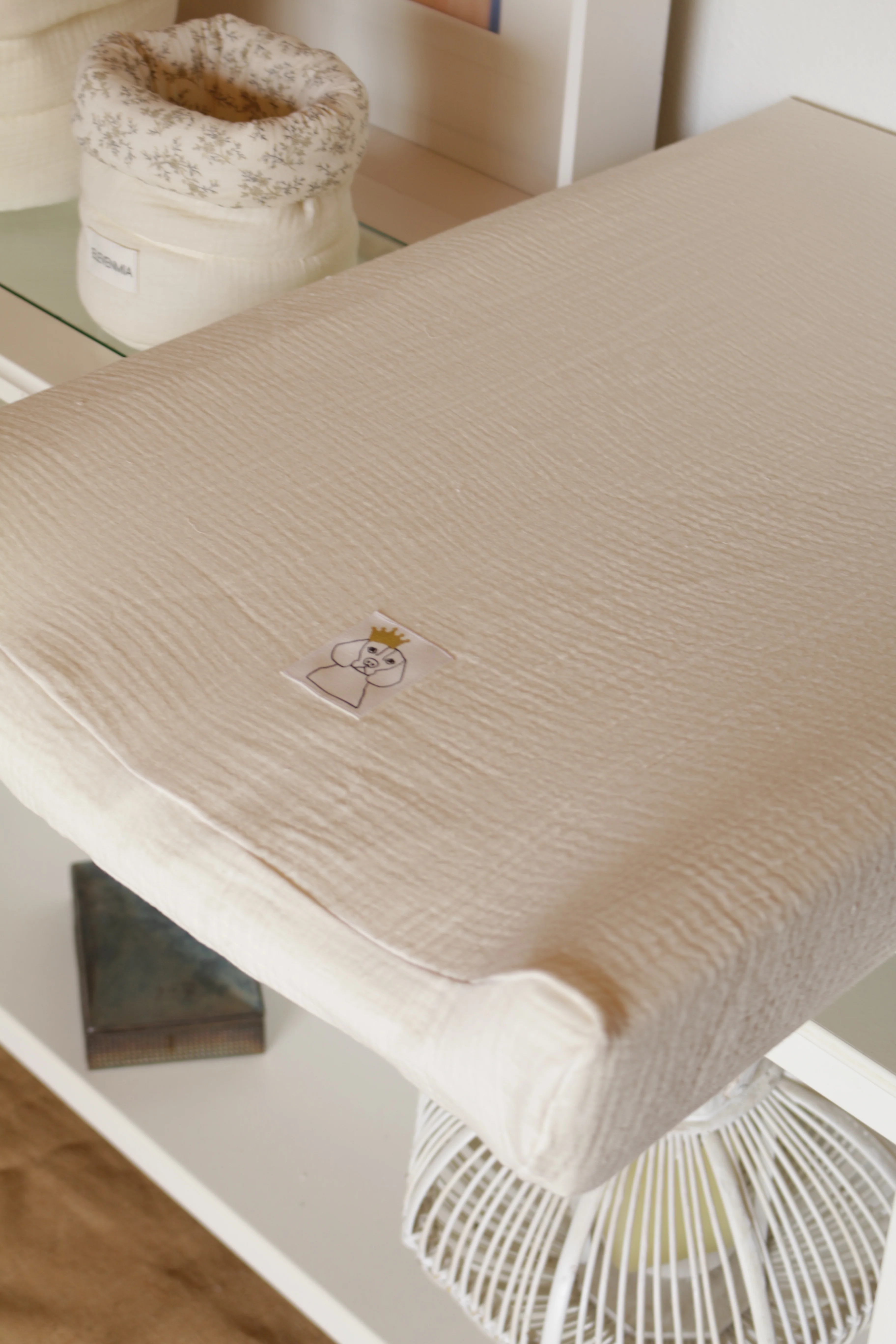 Funda Cambiador Gasa Cruda