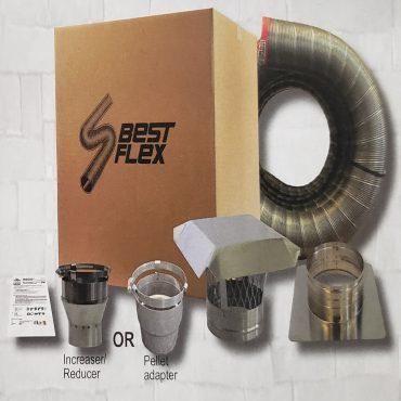 25" Chimney Piping Kit for HP22I and HP22I-SS