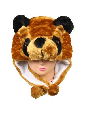 Brown Bear Hat Animal Hood 5501