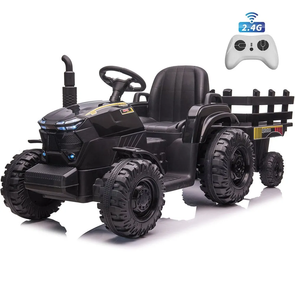 Joyracer 24 Volt Ride on Toys with Remote Control, 400W Motor, 9AH Battery Powered Ride on Tractor