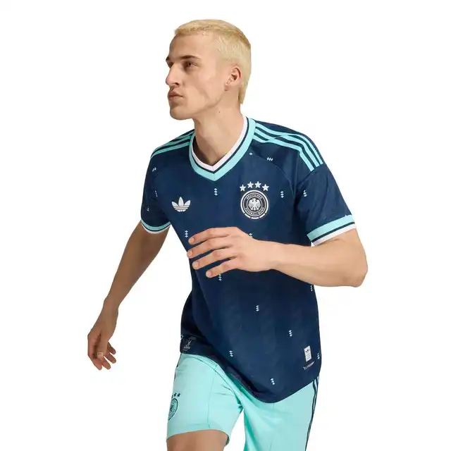 adidas Germany 2026 Authentic Away Jersey - Men's