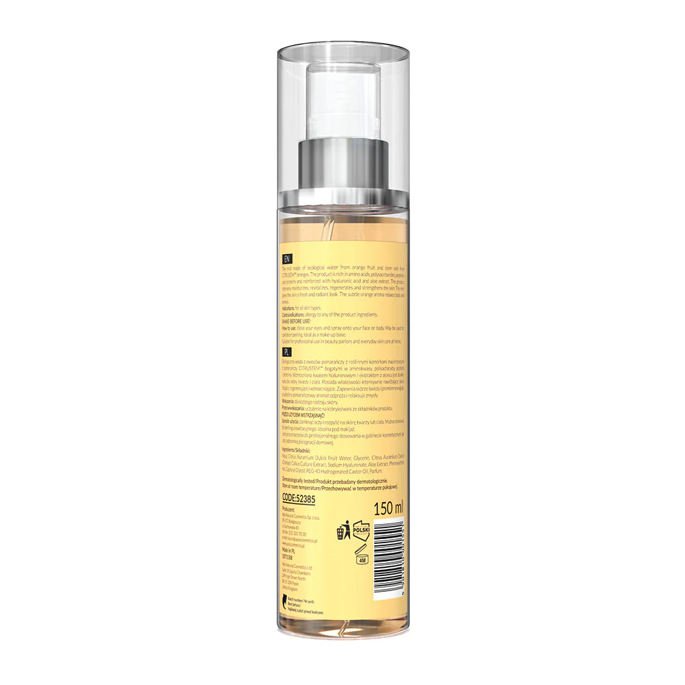 Apis Home terApis Orange Fruit Mist with Organic Orange Water | 150ml