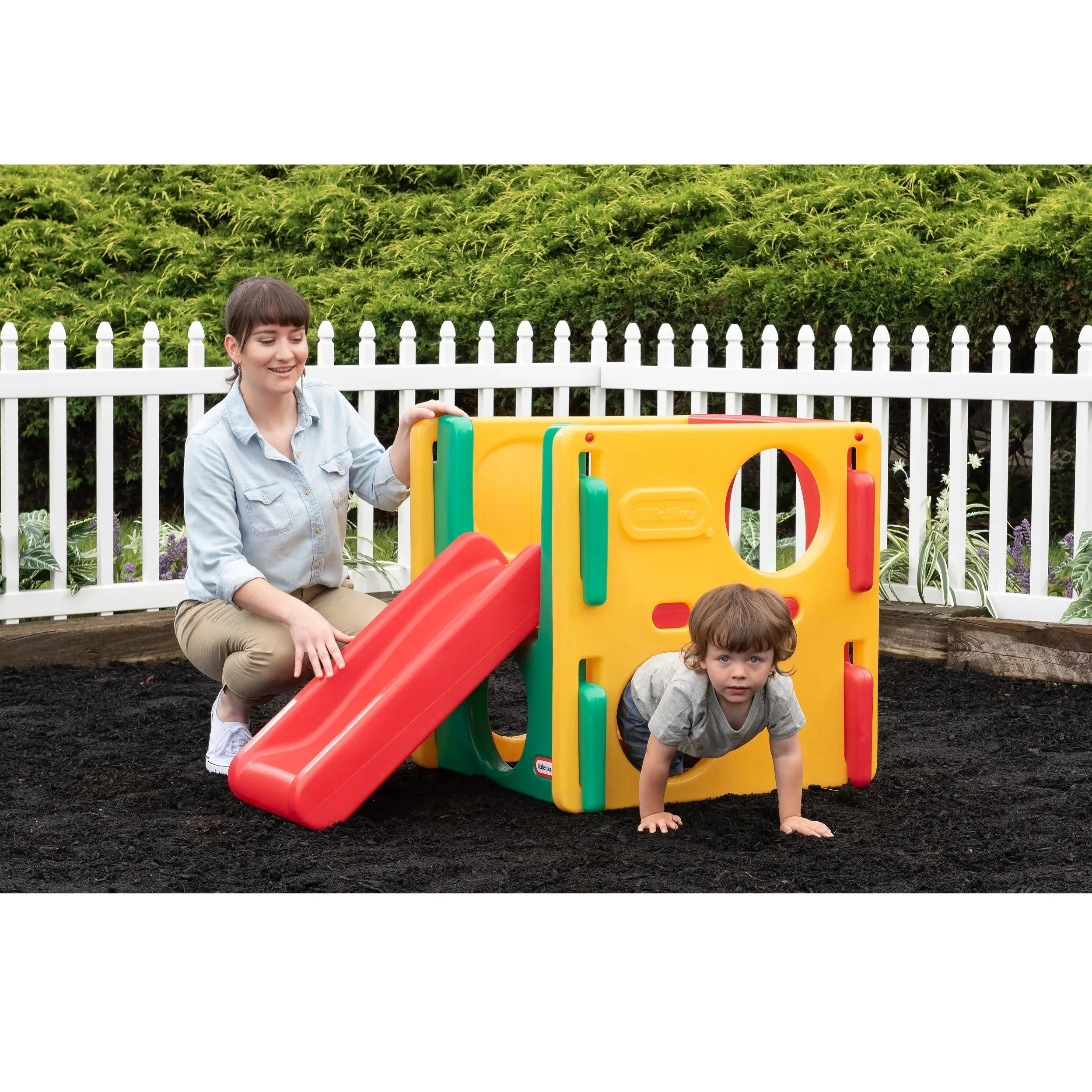 Gimnasio de Actividades Little Tikes Jr. para Niños Pequeños