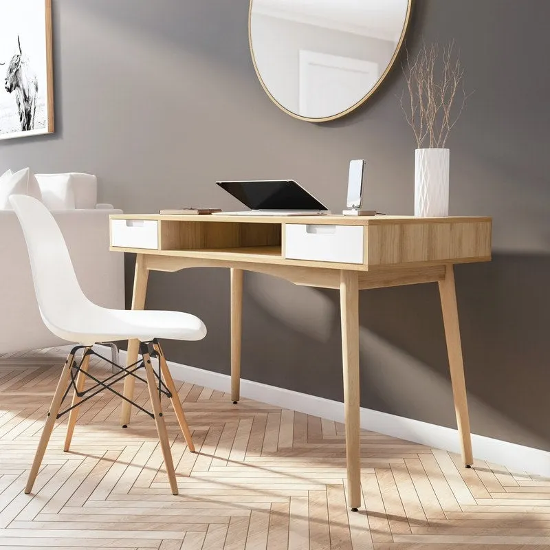Linon Monroe Ash Writing Desk