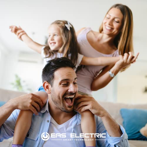 EAS ELECTRIC SMART TECHNOLOGY | EMR851 | Frigorifero sotto piano | Bianco | Piccolo frigorifero 85x56 cm | Cassetto per verdure | Porta reversibile | Capacità 113 L | Bassa potenza sonora | F : Amazon.it: Grandi elettrodomestici