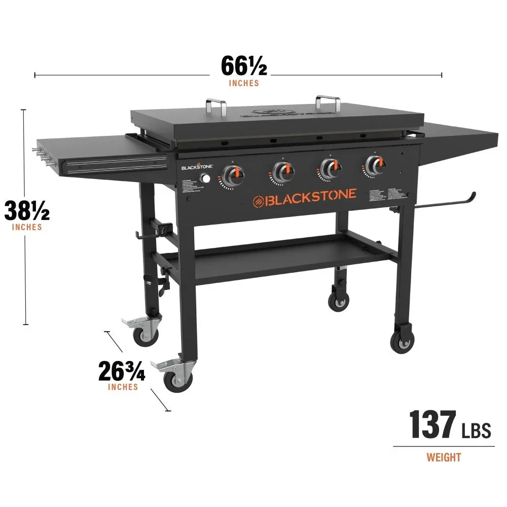 Blackstone Original Outdoor Griddle,4-Burner 36