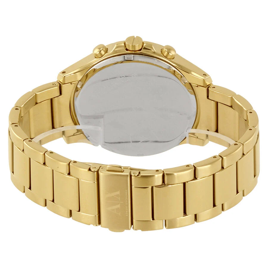 Armani Exchange Hampton Chronograph Gold Men's Watch - AX2137