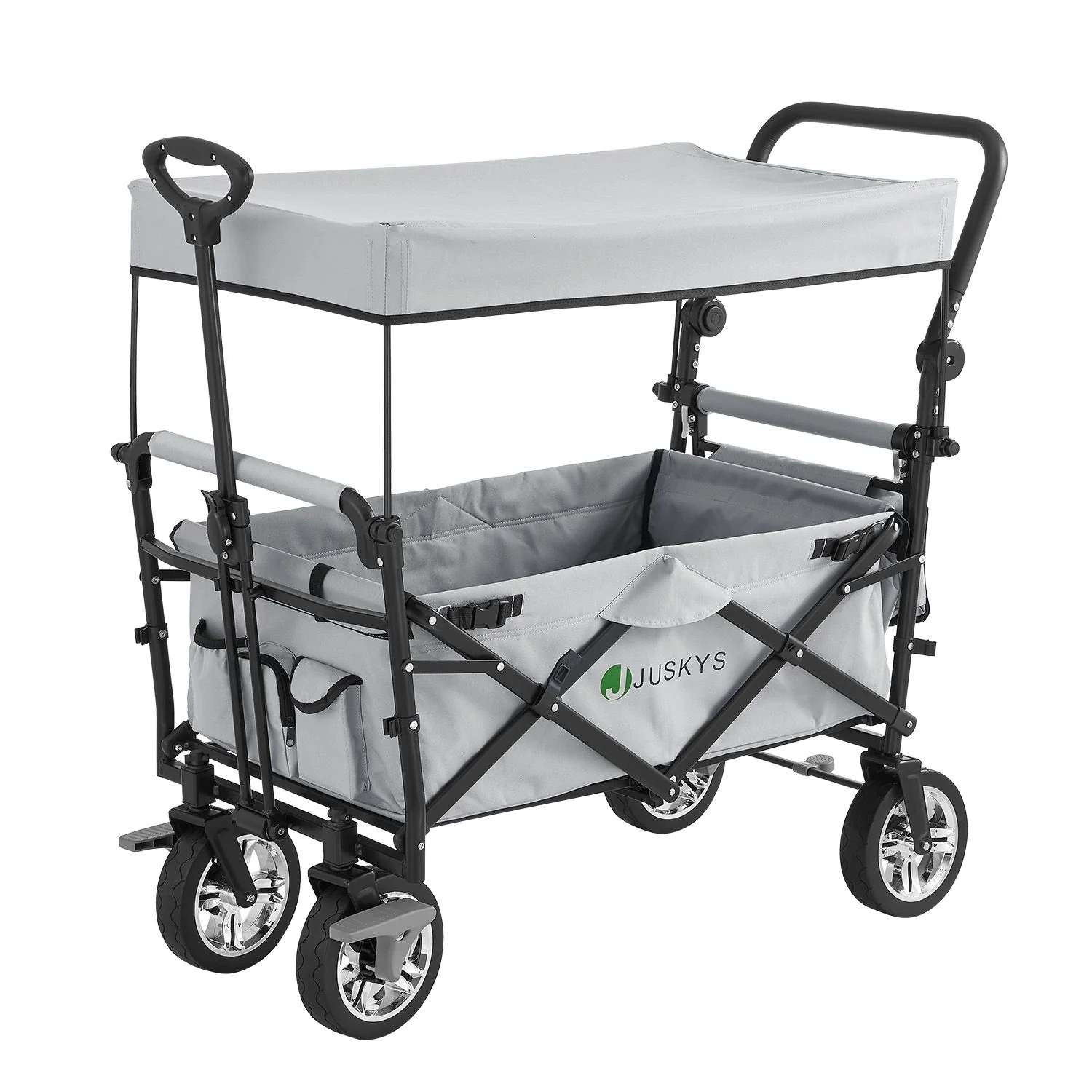 2025 Carro plegable con techo y bolsa