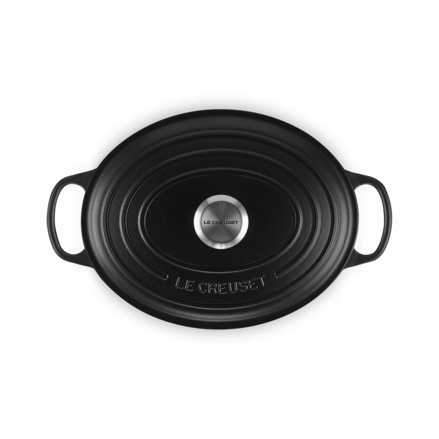Le Creuset Pfanne Signature Gusseisen-Bräter, 31cm, oval