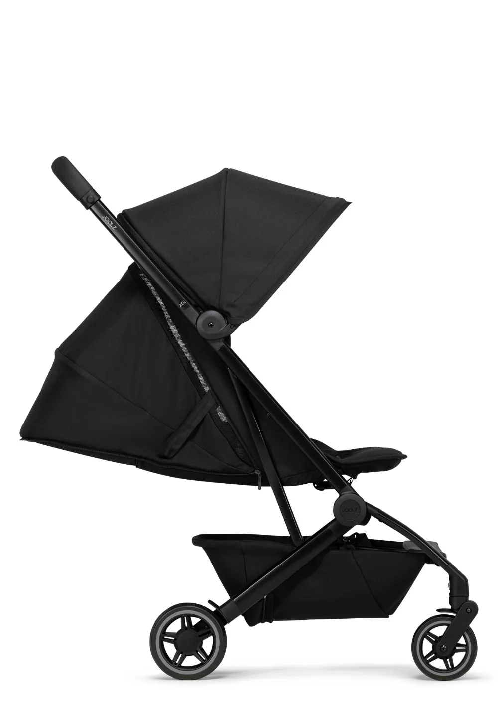 2025 Silla de paseo Aer+ Space Black