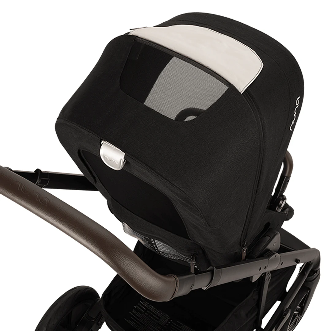 2025 Sistema de viaje Nuna Mixx Next + Arra Next Premium | Incluye silla de paseo, capazo y portabebés | Base giratoria 360° e ISOFIX